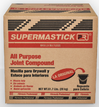 MASILLA EN CAJA (STUCO PLASTICO EN CAJA)